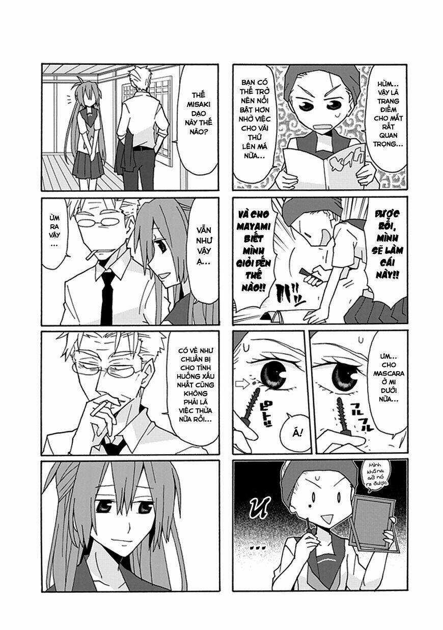 Yandere Kanojo Chapter 36 trang 14