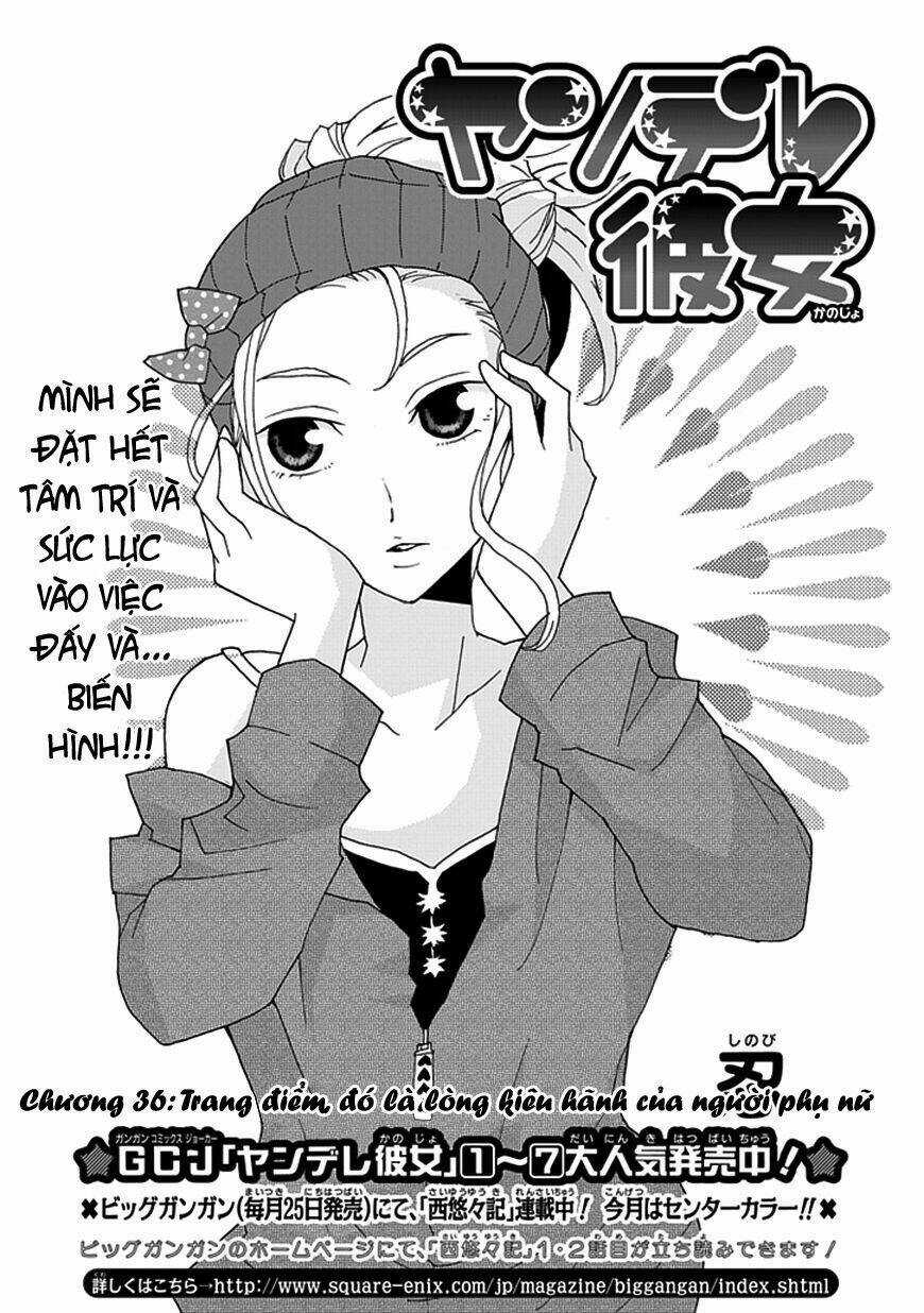 Yandere Kanojo Chapter 36 trang 3