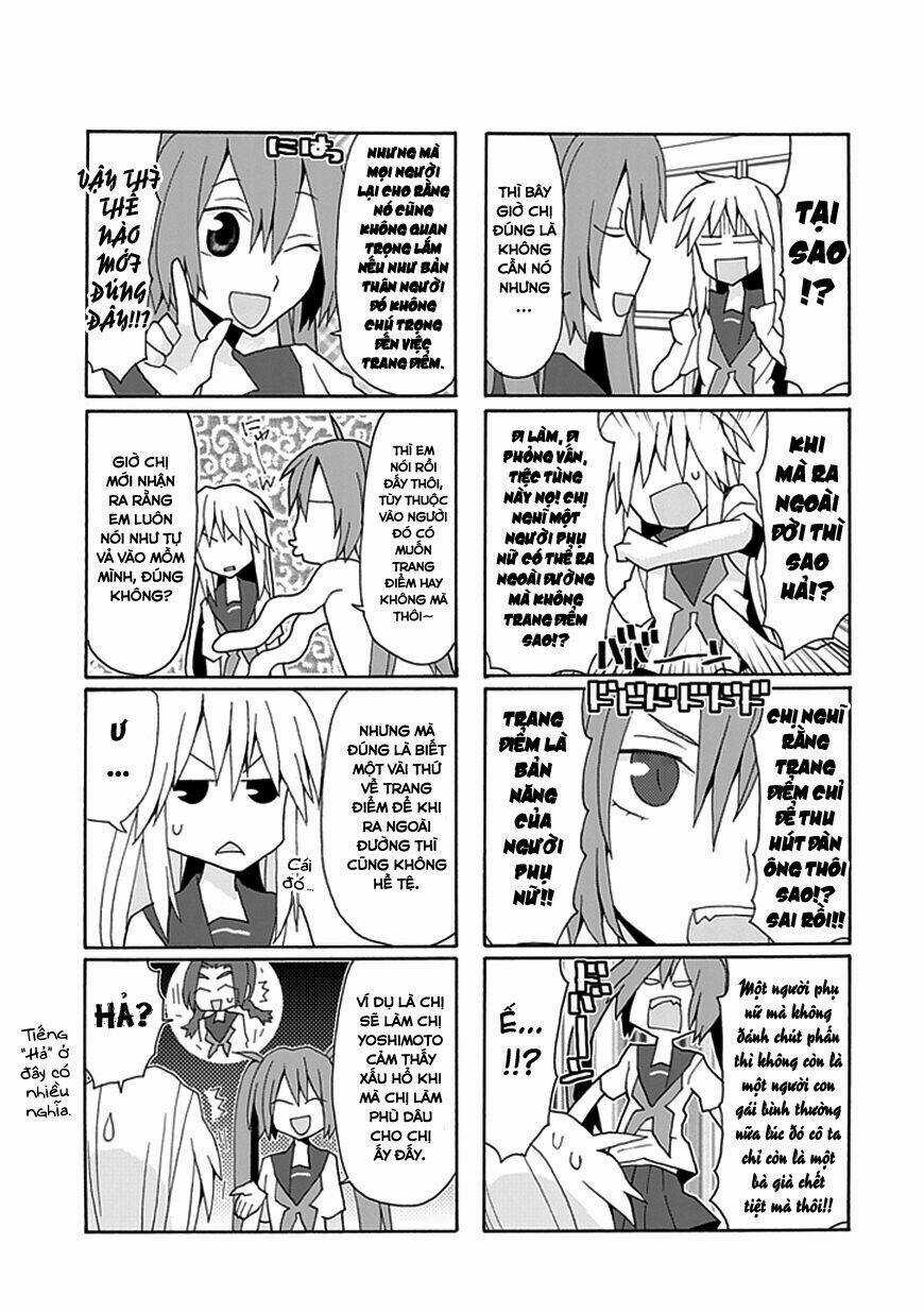 Yandere Kanojo Chapter 36 trang 4