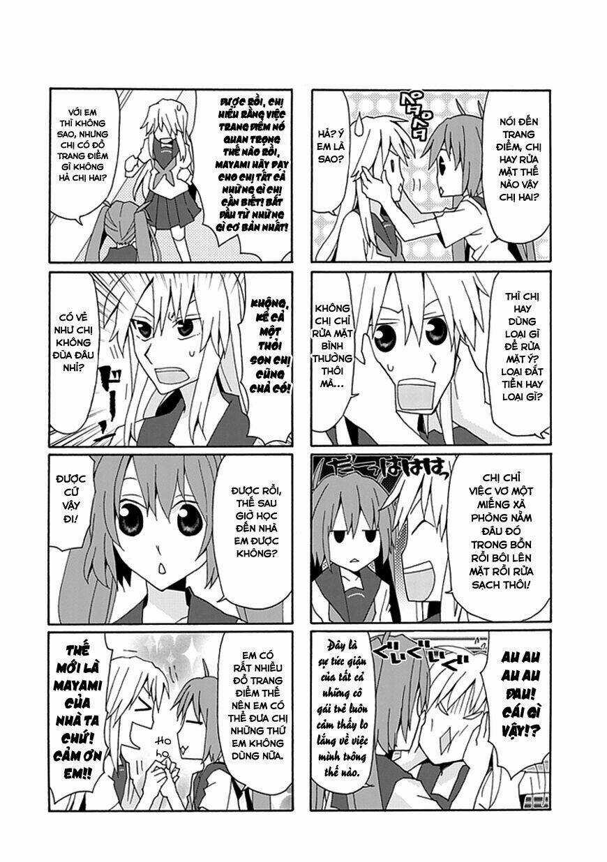 Yandere Kanojo Chapter 36 trang 5