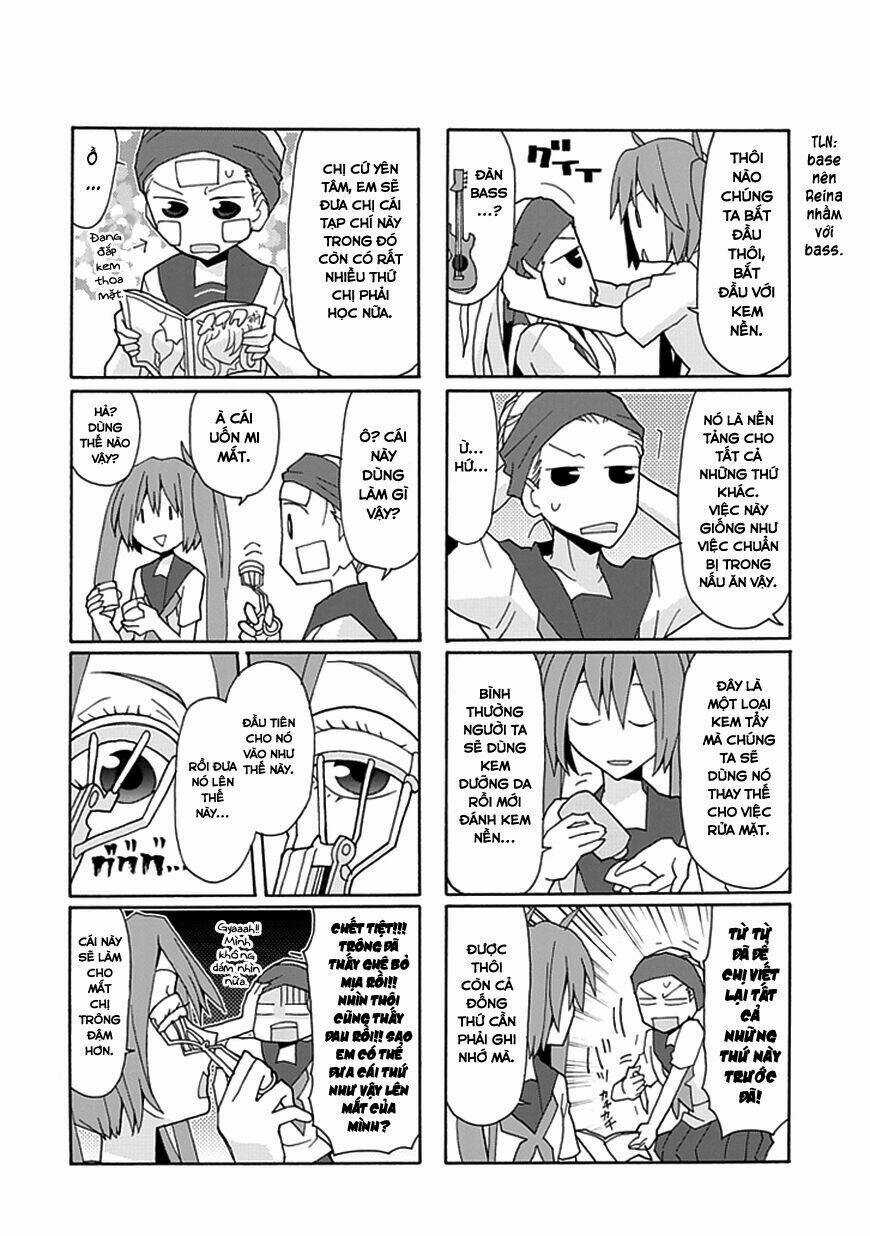 Yandere Kanojo Chapter 36 trang 9