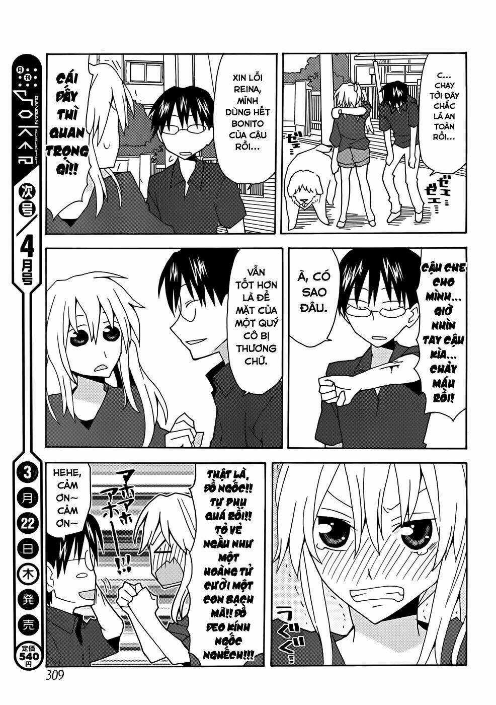 Yandere Kanojo Chapter 37.1 trang 13