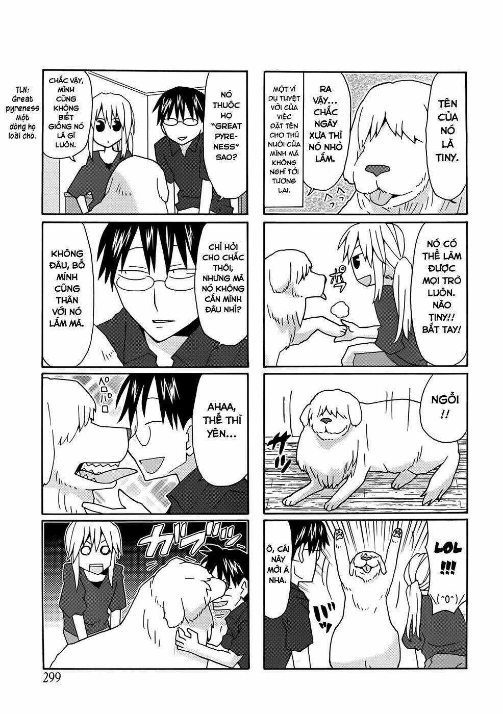 Yandere Kanojo Chapter 37.1 trang 3