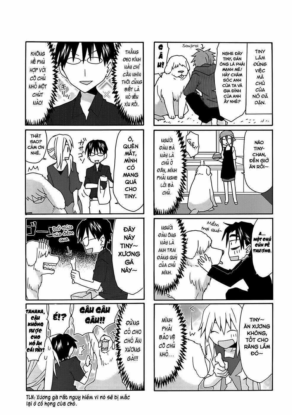 Yandere Kanojo Chapter 37.1 trang 5