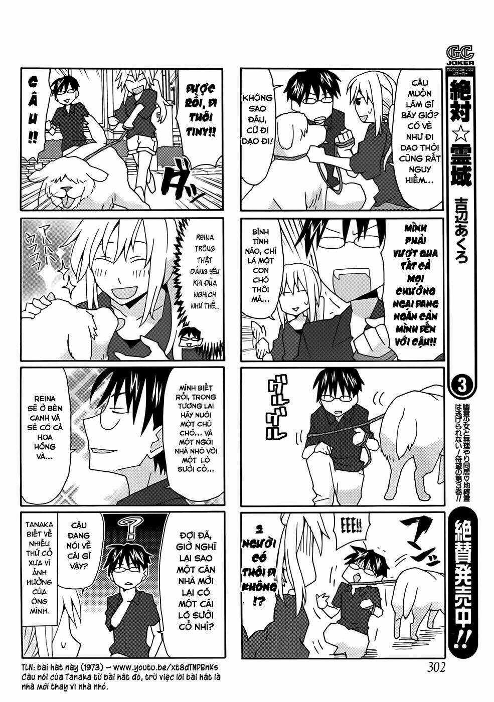 Yandere Kanojo Chapter 37.1 trang 6