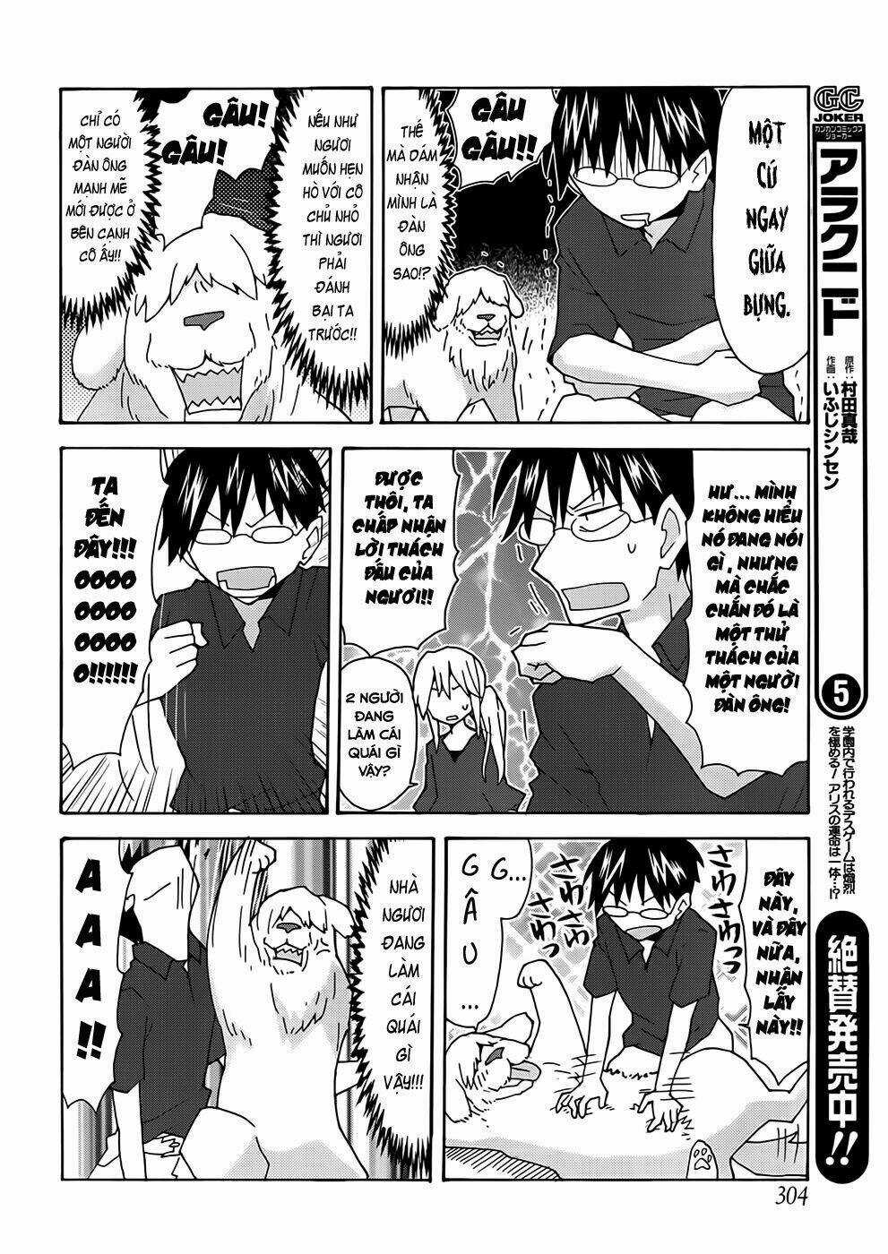 Yandere Kanojo Chapter 37.1 trang 8