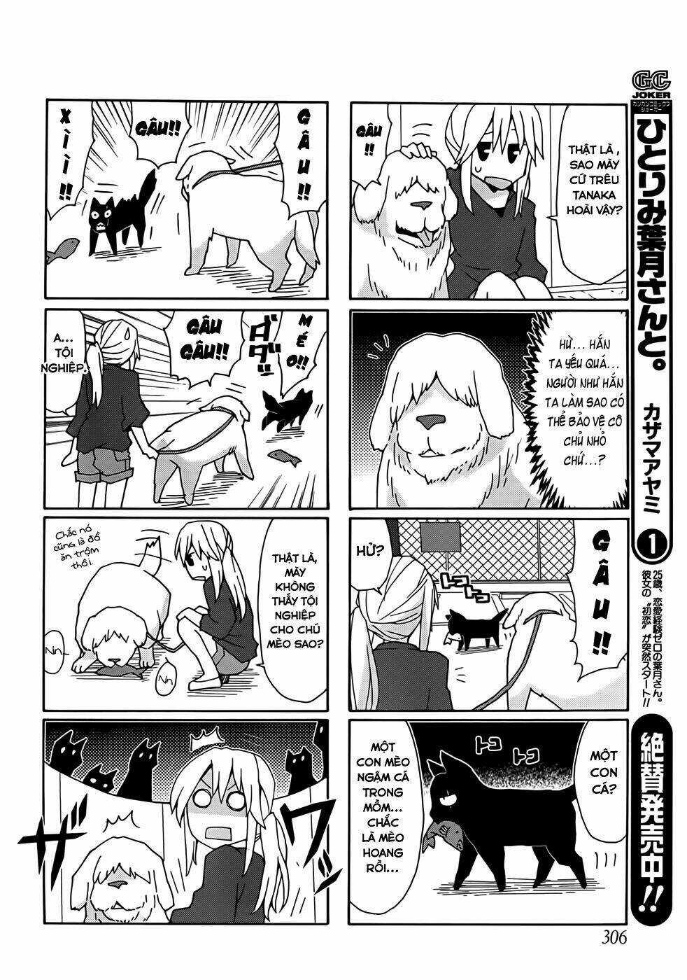 Yandere Kanojo Chapter 37 trang 10