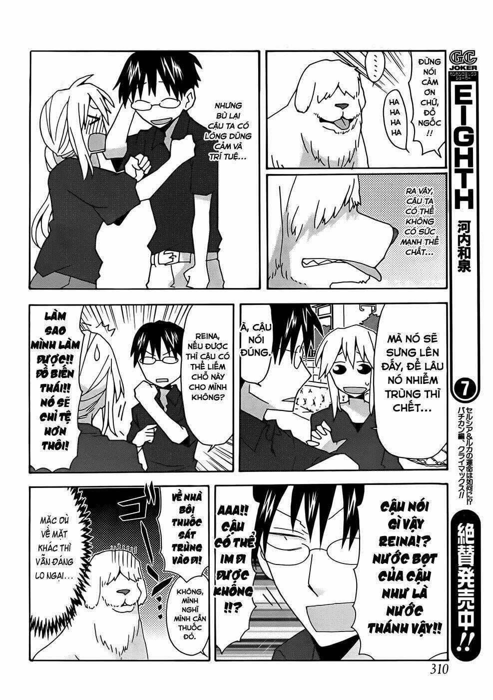 Yandere Kanojo Chapter 37 trang 14