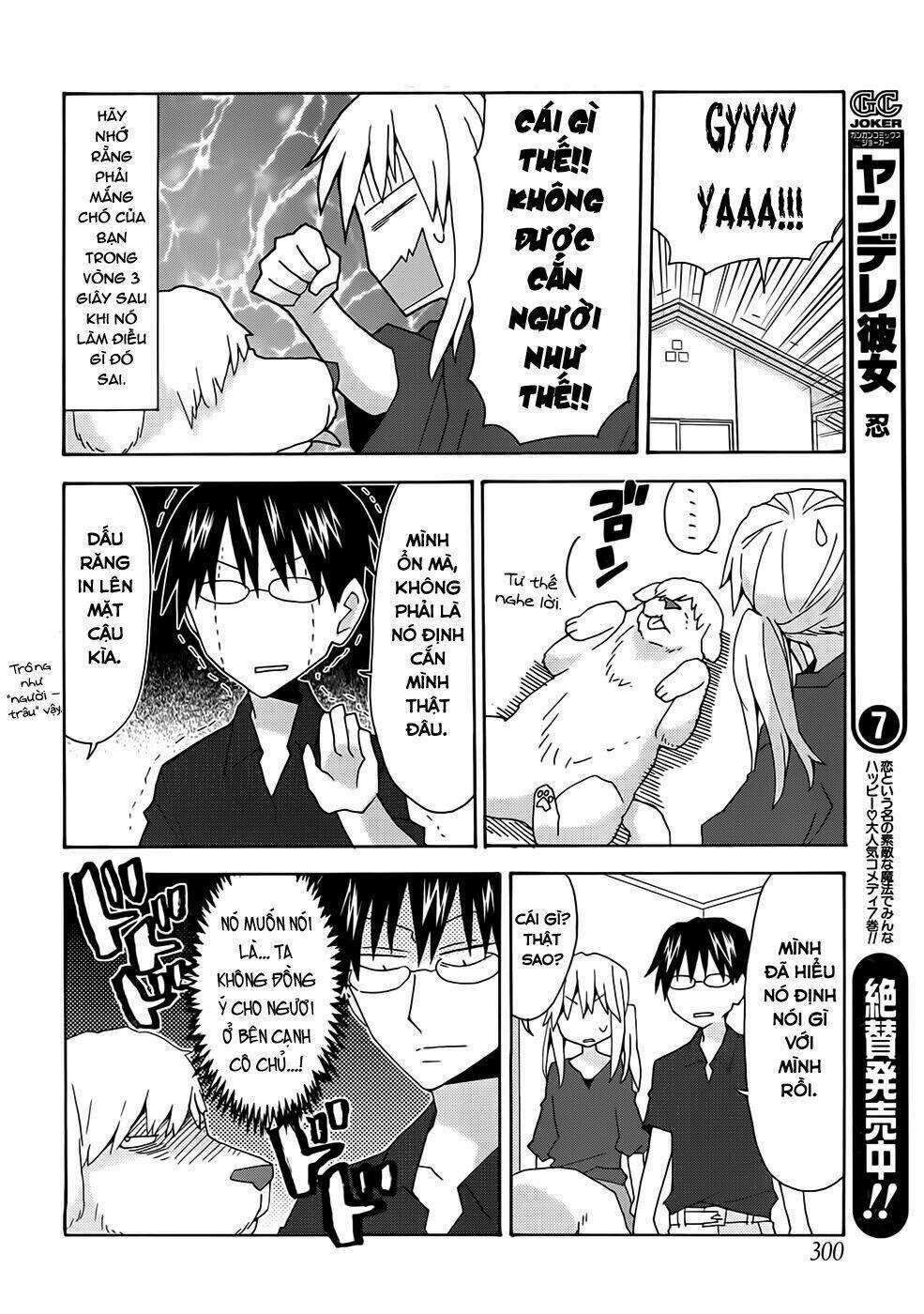 Yandere Kanojo Chapter 37 trang 4
