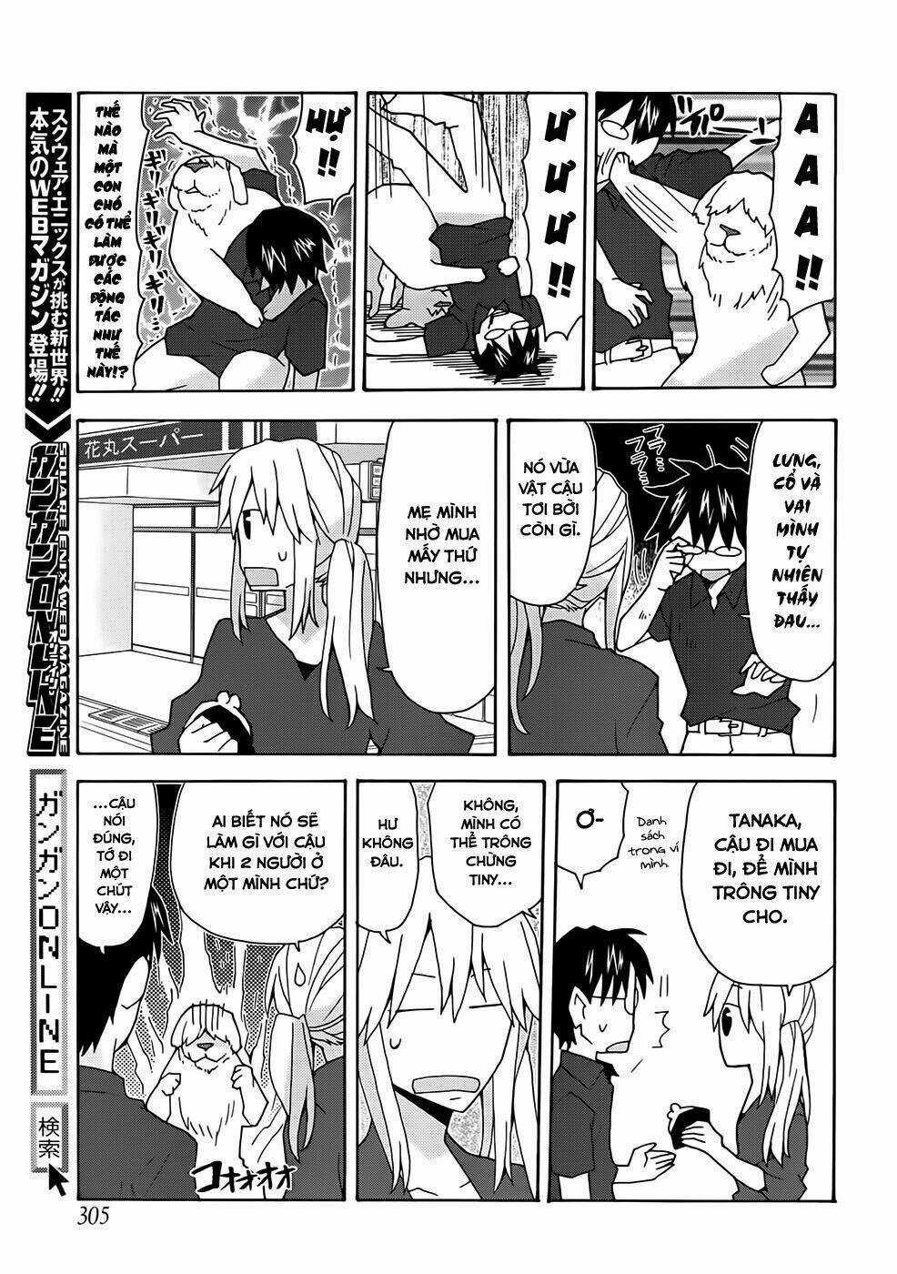 Yandere Kanojo Chapter 37 trang 9