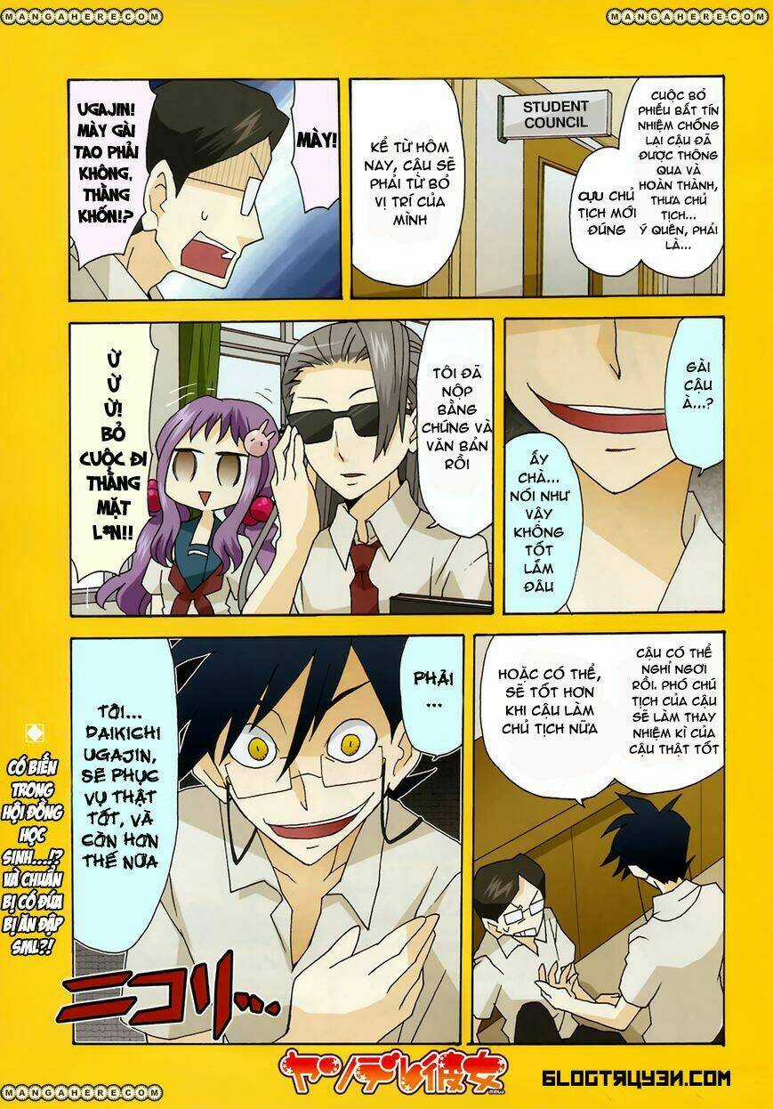 Yandere Kanojo Chapter 38.1 trang 2