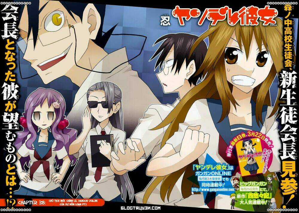 Yandere Kanojo Chapter 38.1 trang 3