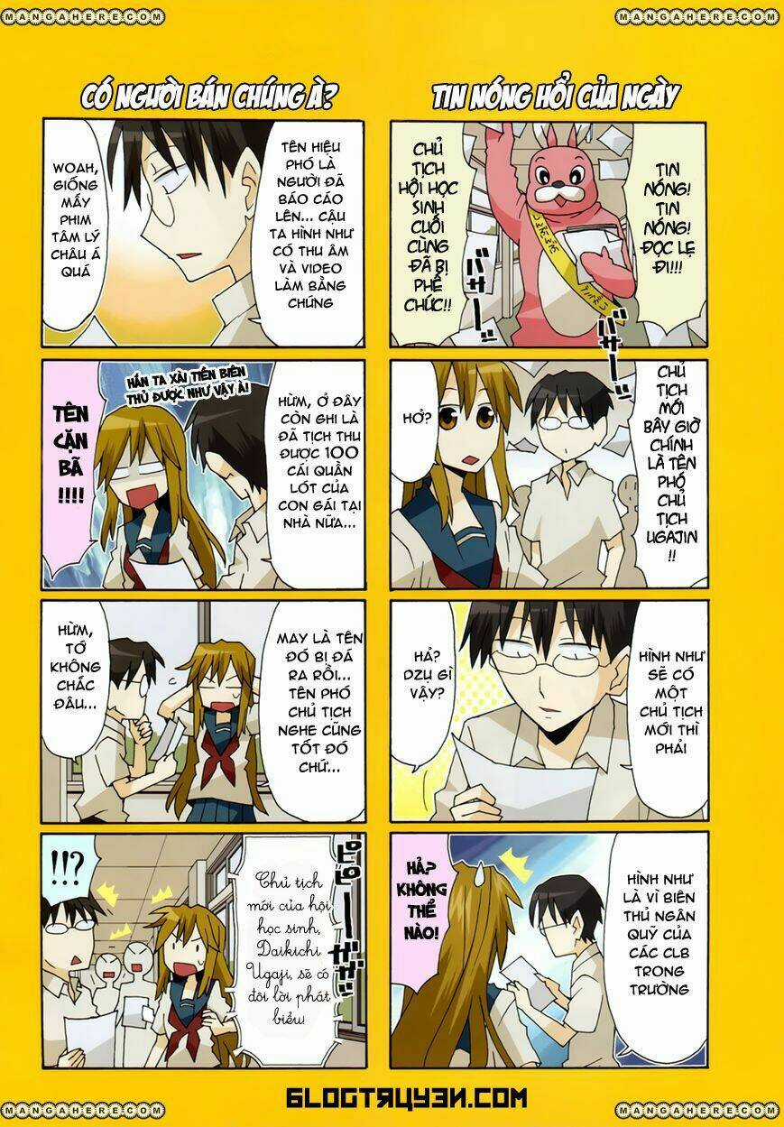 Yandere Kanojo Chapter 38.1 trang 4