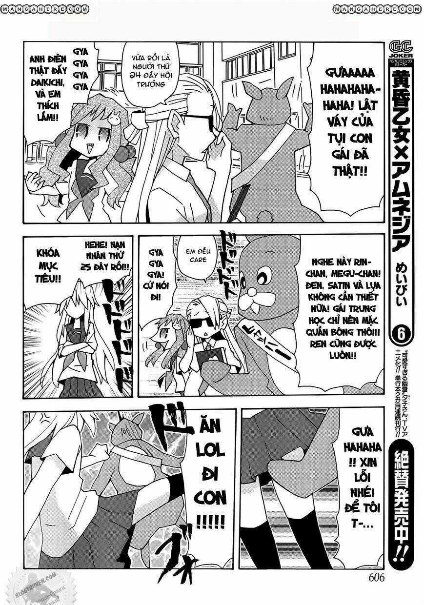 Yandere Kanojo Chapter 38.1 trang 8