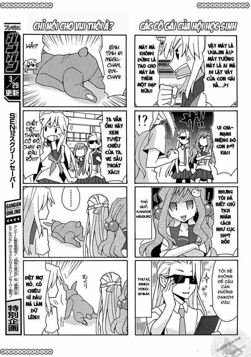 Yandere Kanojo Chapter 38.1 trang 9