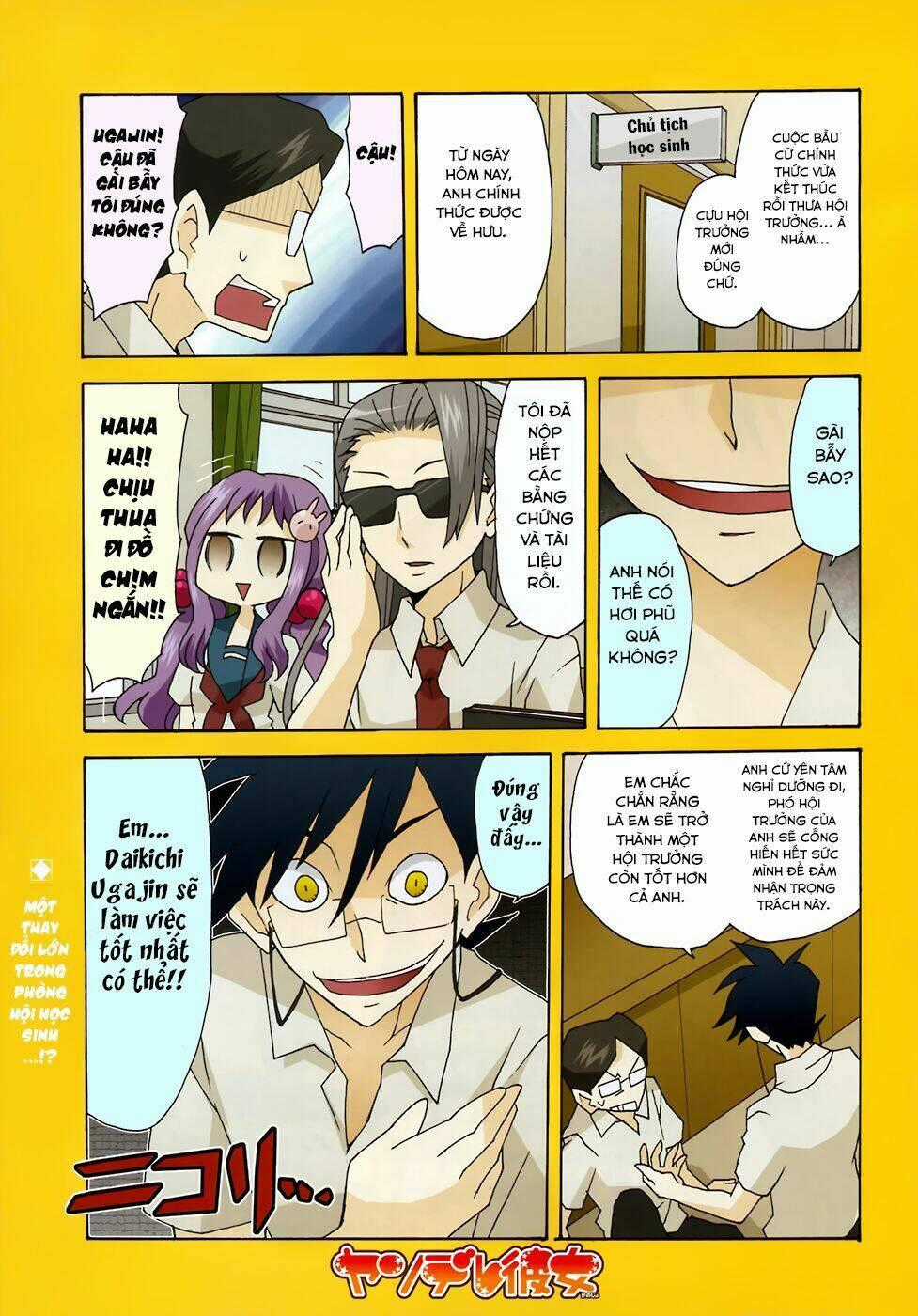 Yandere Kanojo Chapter 38 trang 1