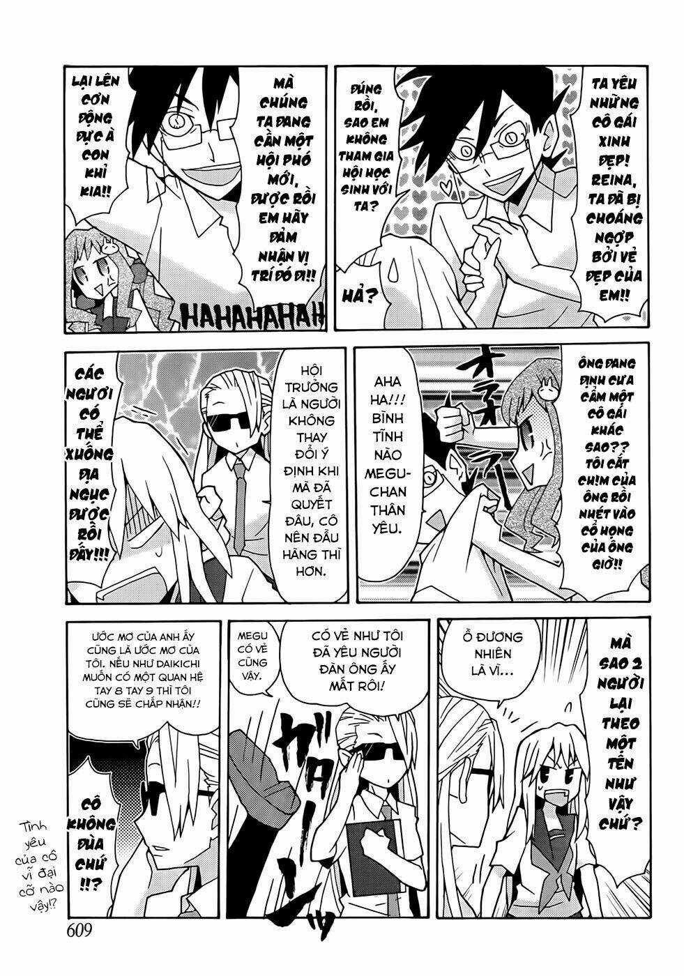 Yandere Kanojo Chapter 38 trang 10