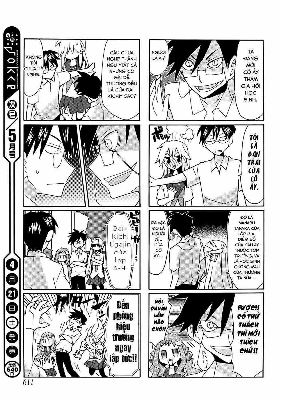 Yandere Kanojo Chapter 38 trang 12