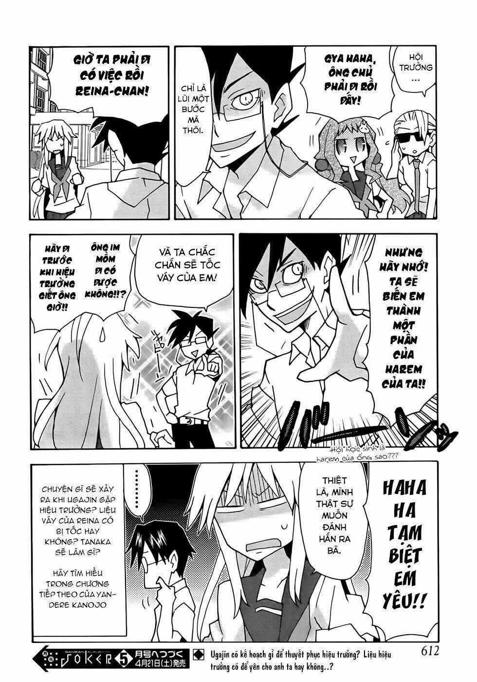 Yandere Kanojo Chapter 38 trang 13