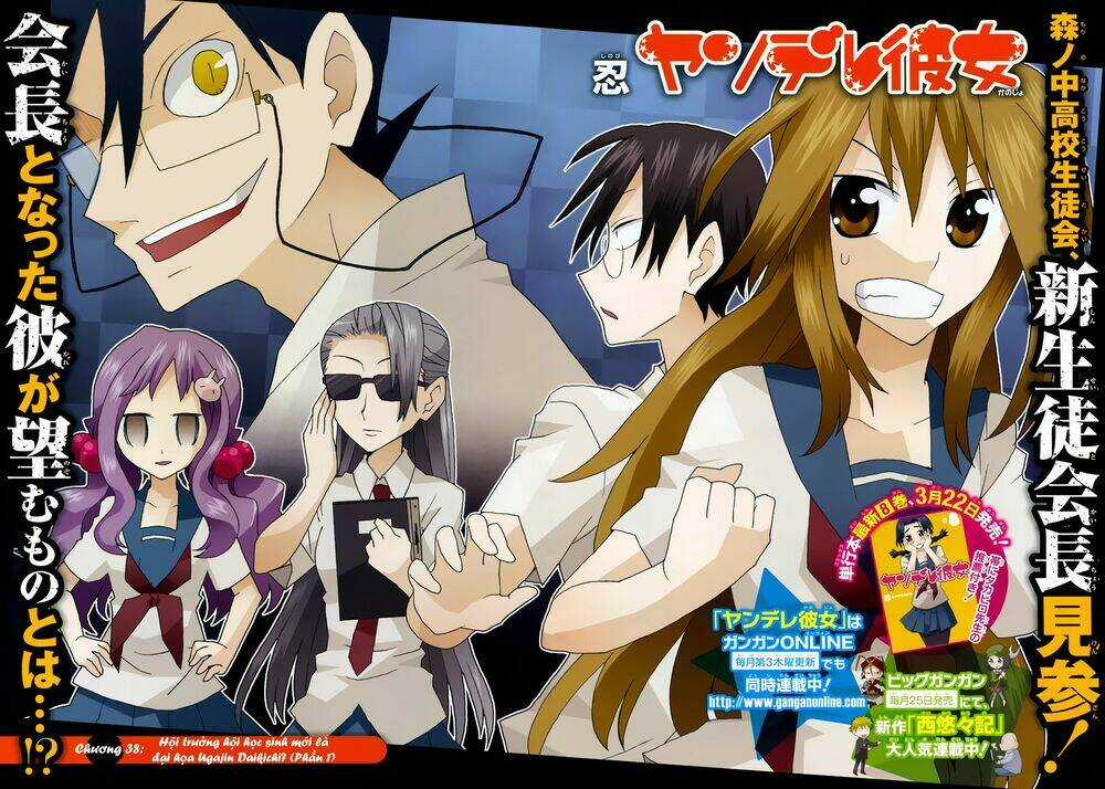 Yandere Kanojo Chapter 38 trang 2