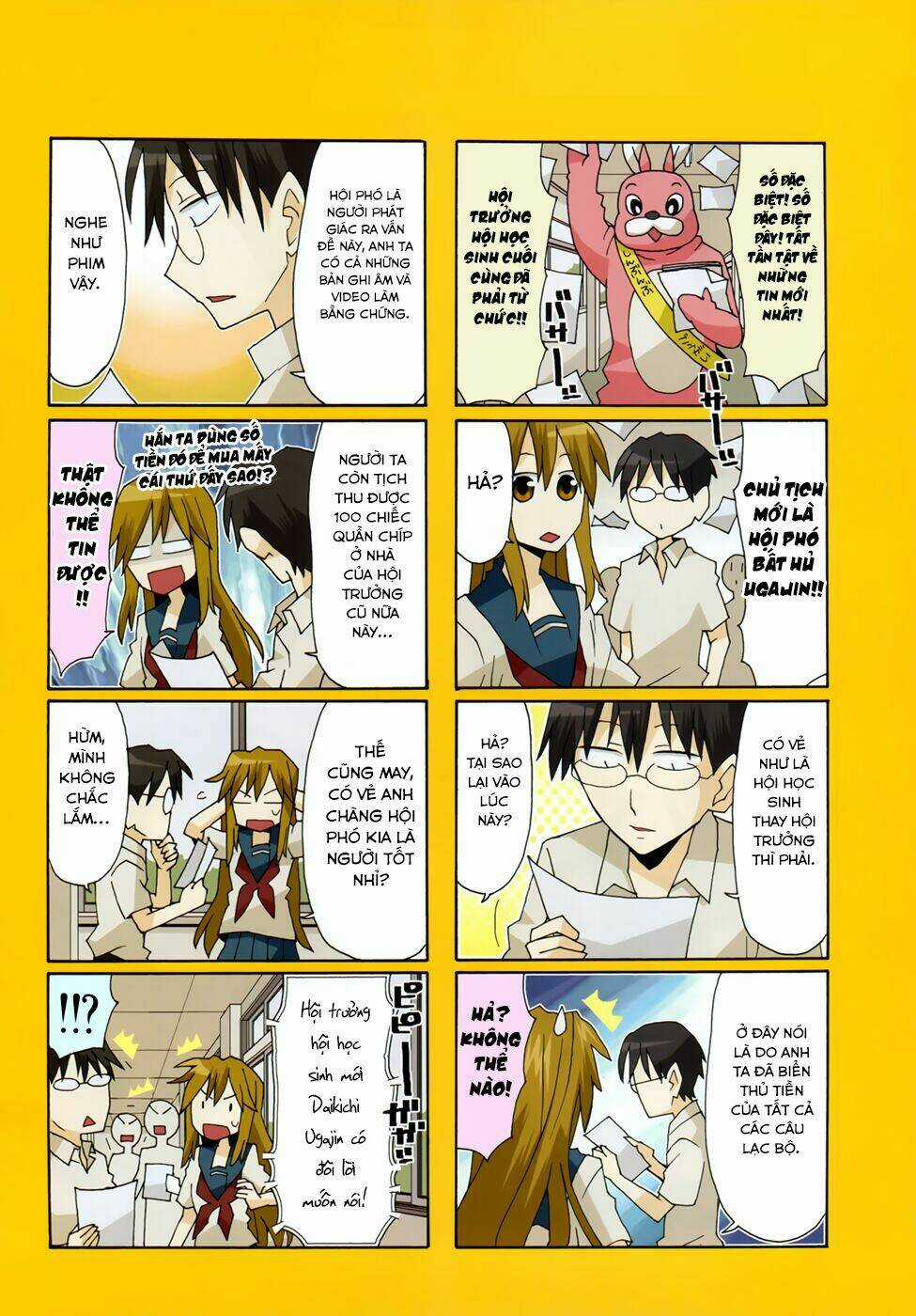 Yandere Kanojo Chapter 38 trang 3