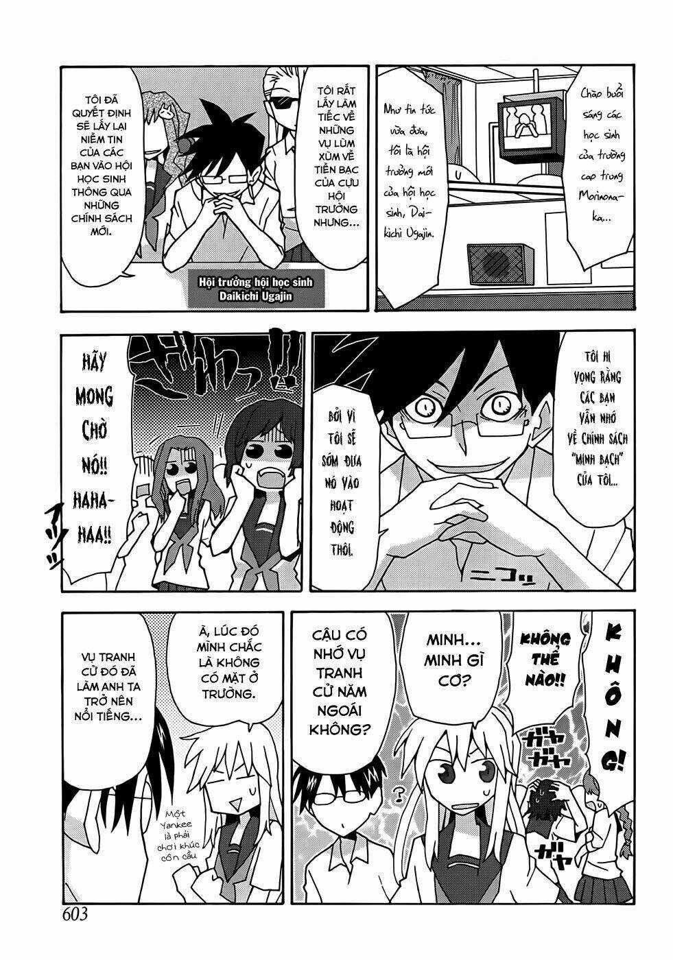 Yandere Kanojo Chapter 38 trang 4