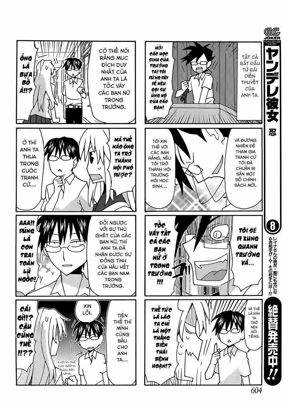 Yandere Kanojo Chapter 38 trang 5