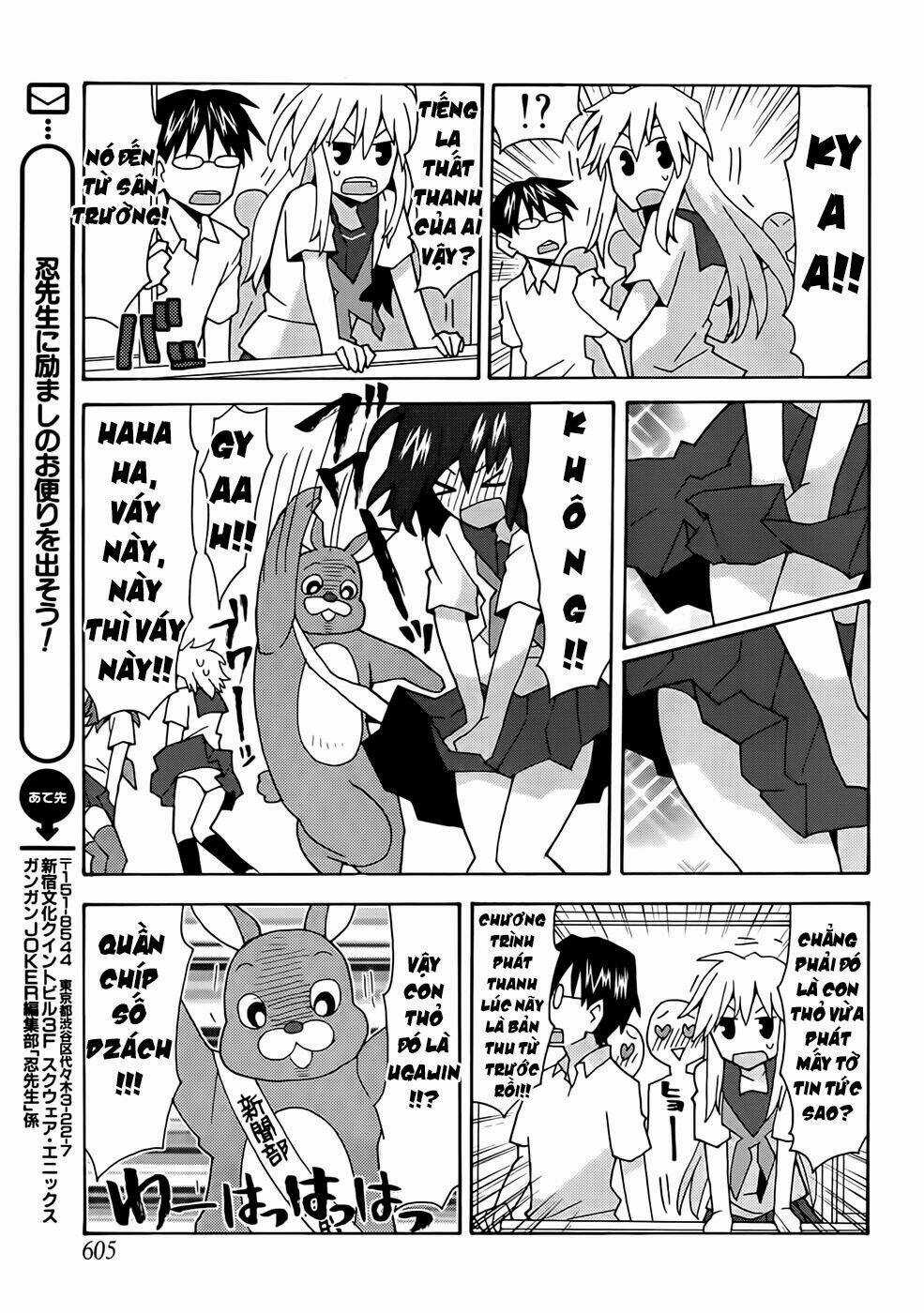 Yandere Kanojo Chapter 38 trang 6