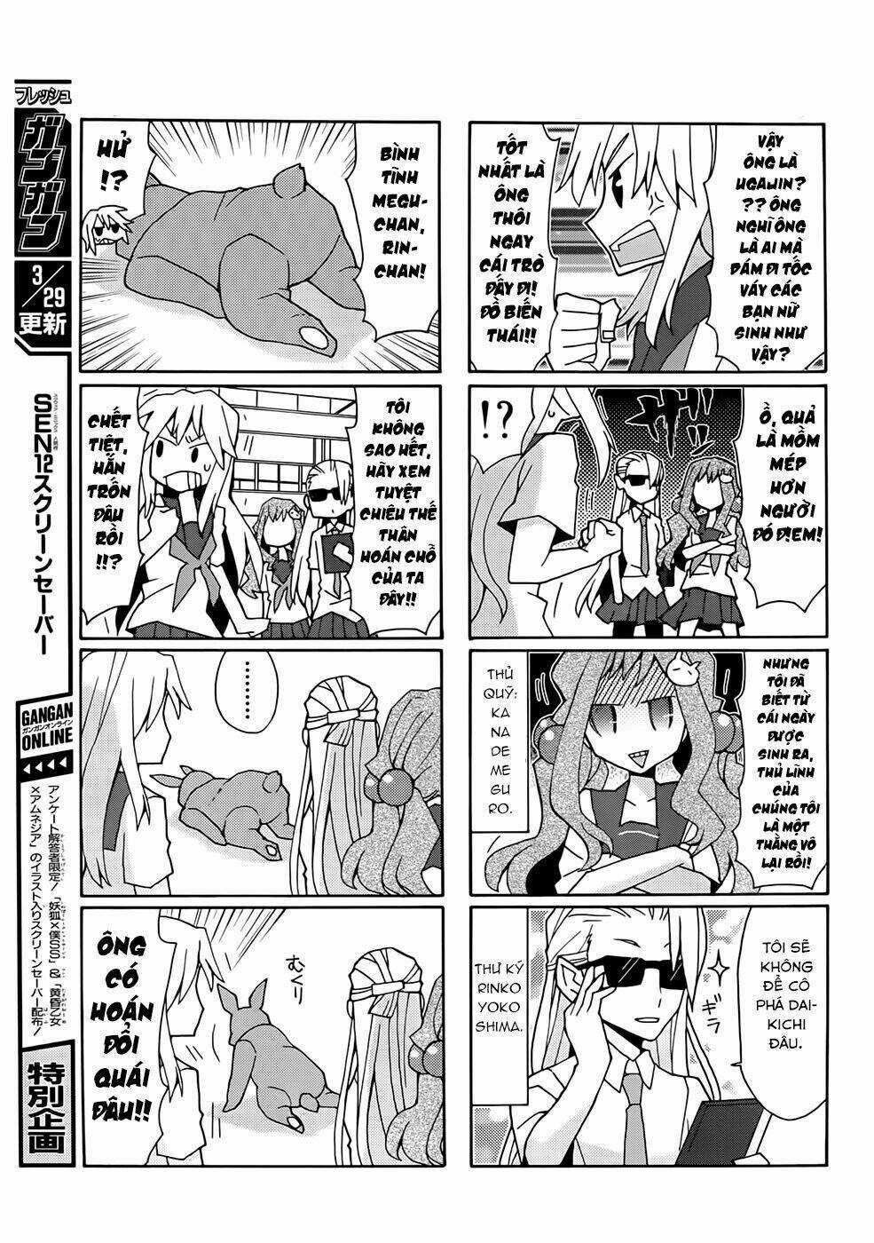 Yandere Kanojo Chapter 38 trang 8