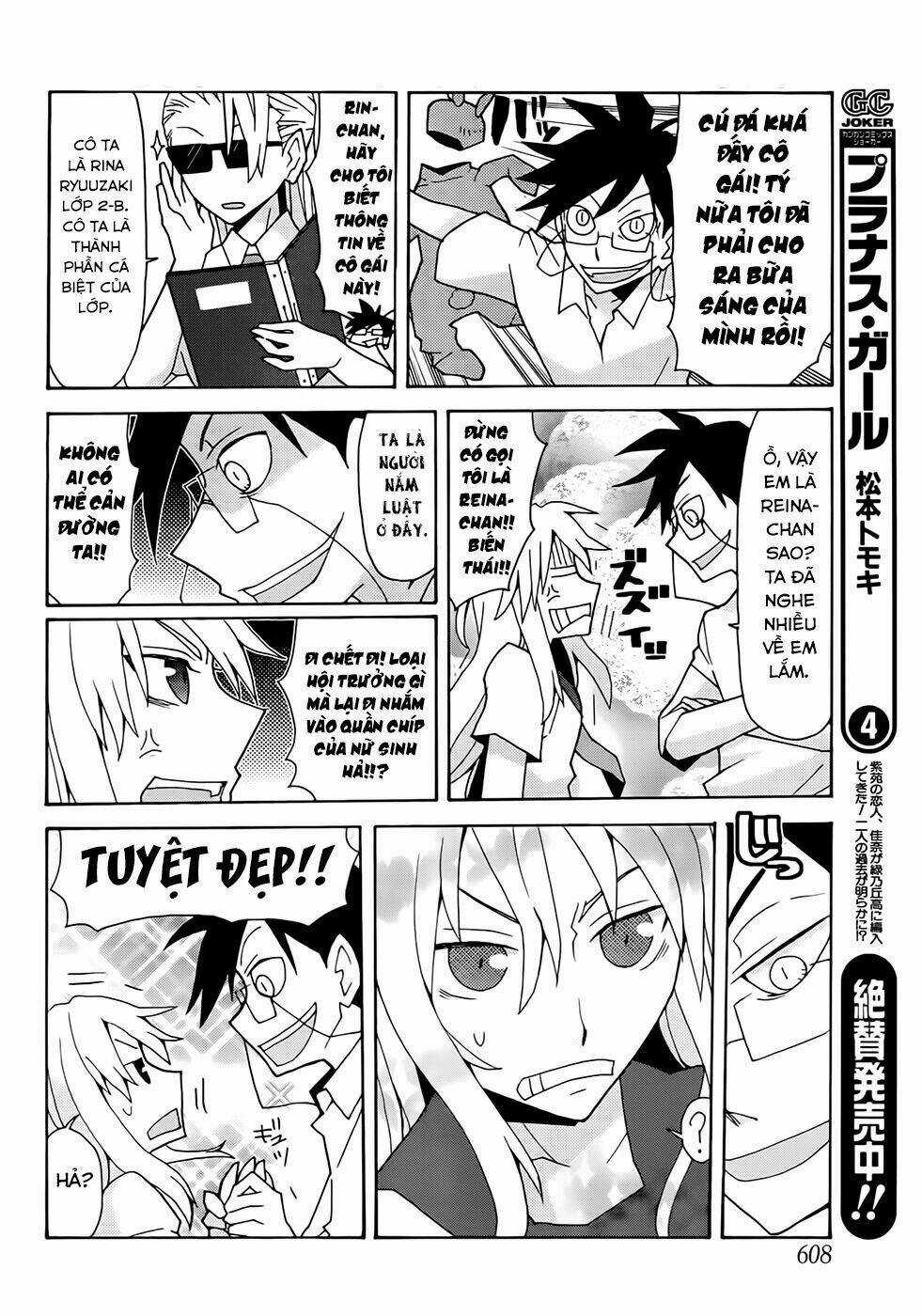 Yandere Kanojo Chapter 38 trang 9