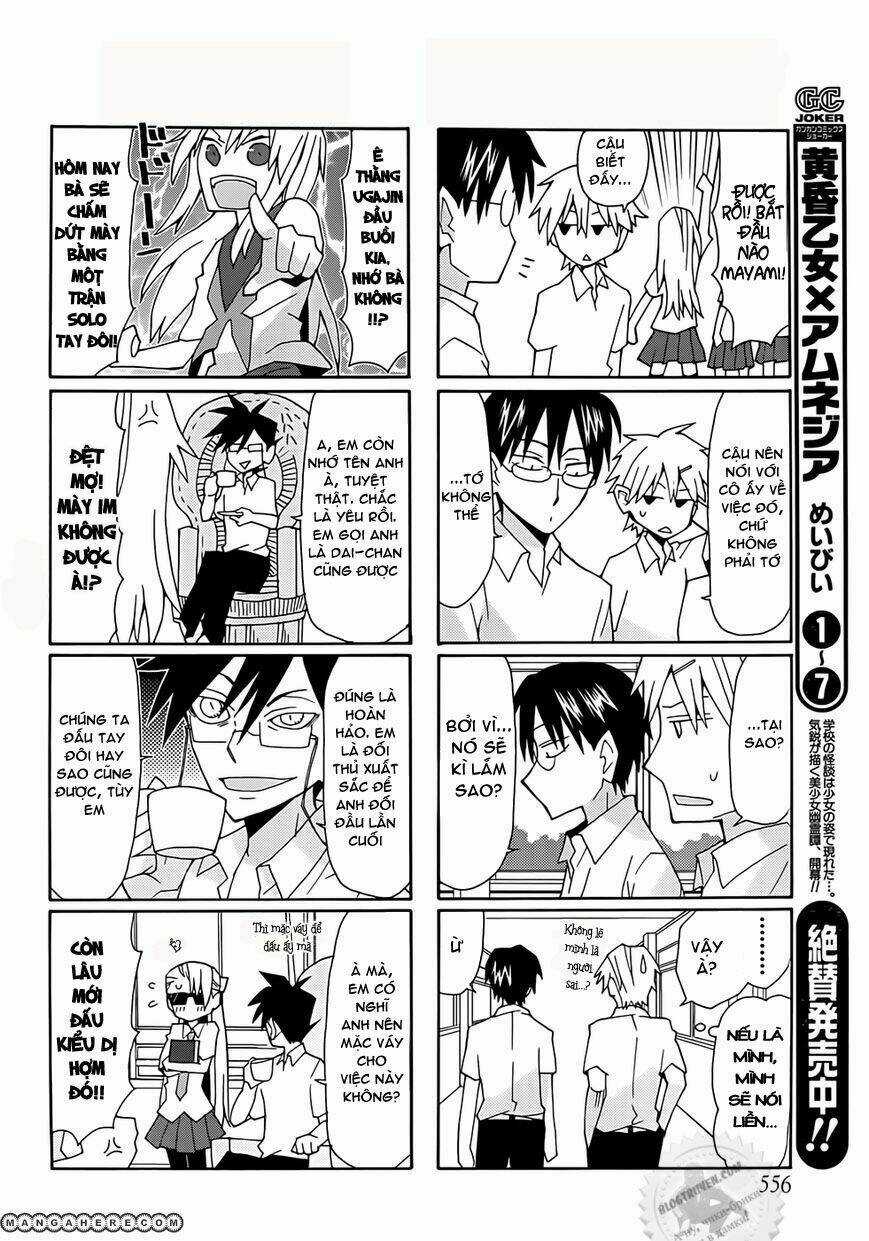 Yandere Kanojo Chapter 39.1 trang 11