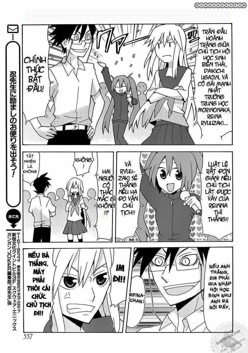 Yandere Kanojo Chapter 39.1 trang 12