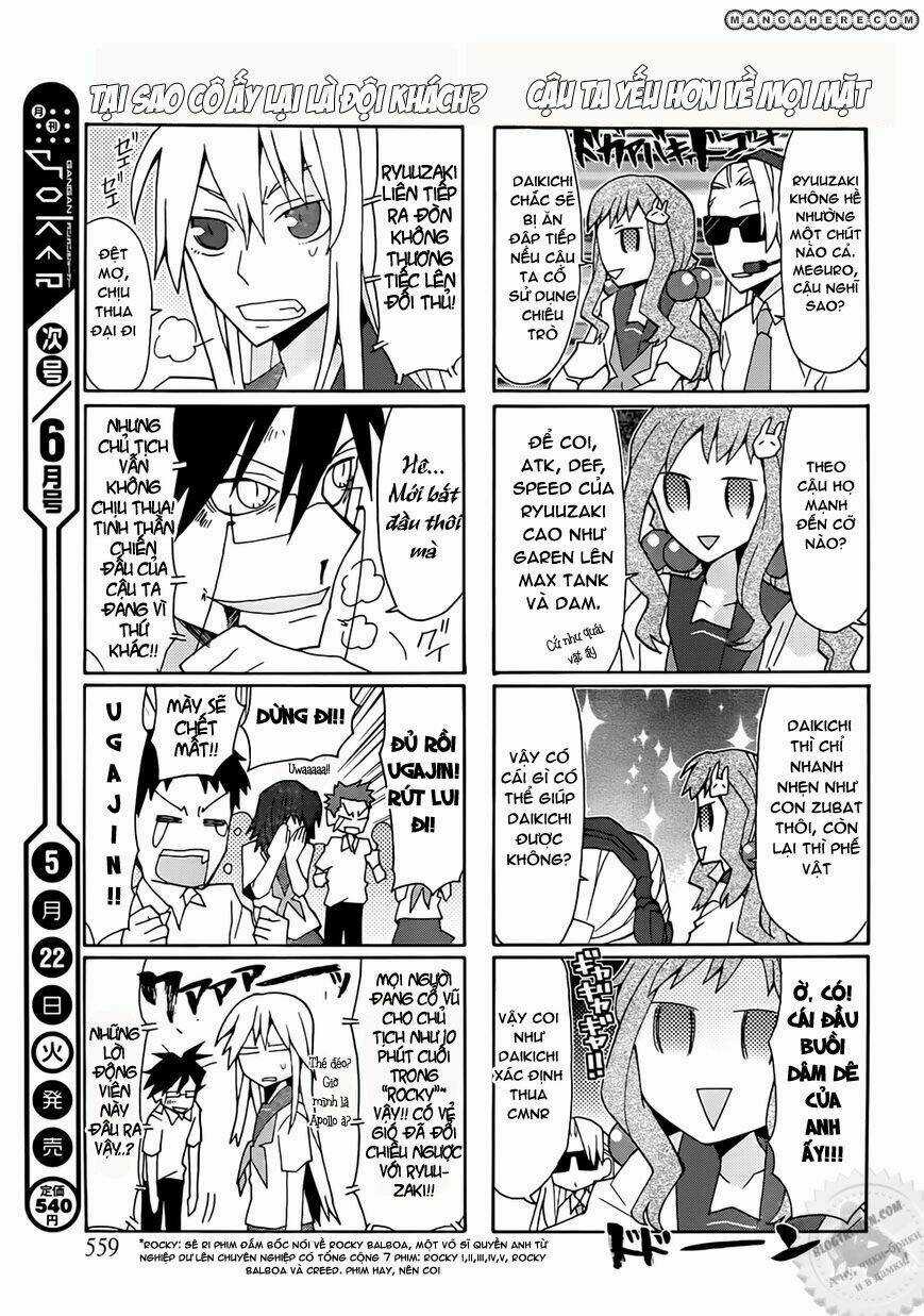 Yandere Kanojo Chapter 39.1 trang 14