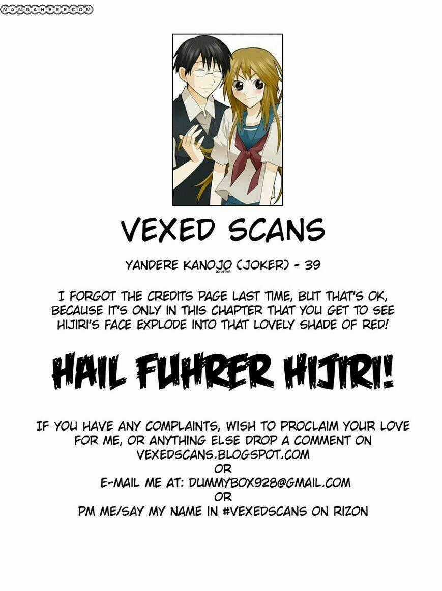 Yandere Kanojo Chapter 39.1 trang 19