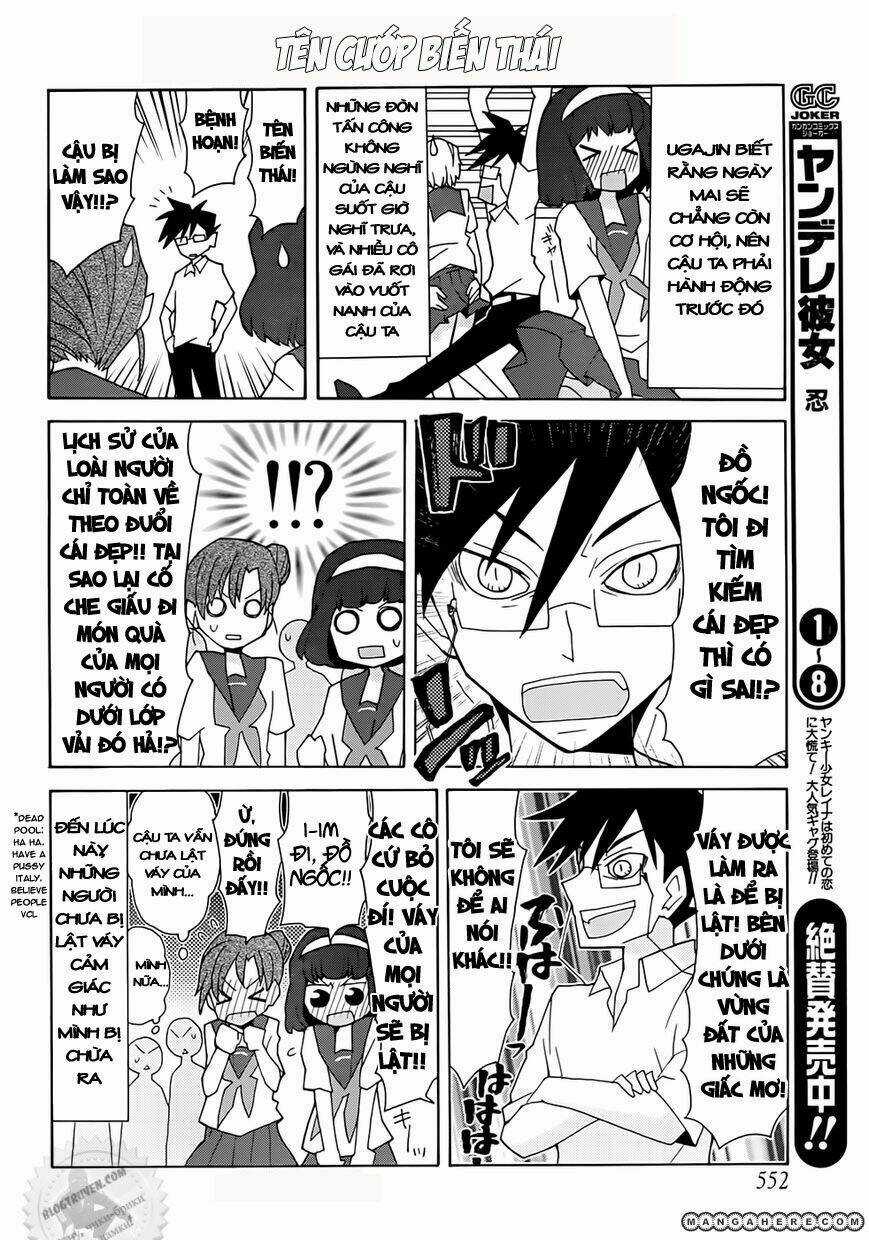 Yandere Kanojo Chapter 39.1 trang 7