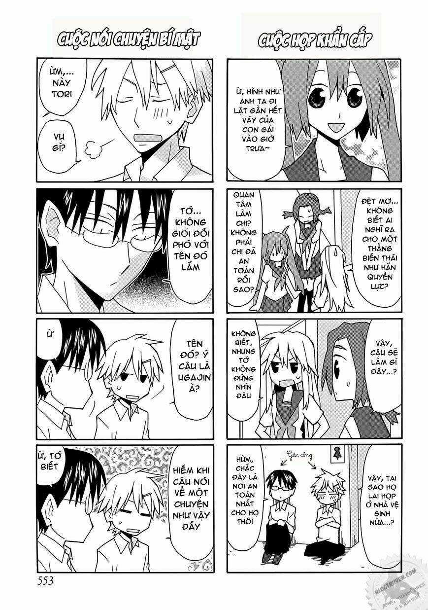 Yandere Kanojo Chapter 39.1 trang 8