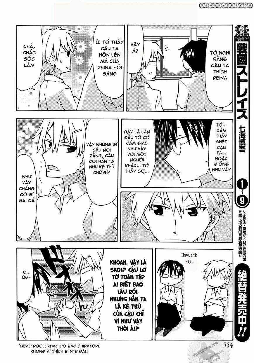 Yandere Kanojo Chapter 39.1 trang 9