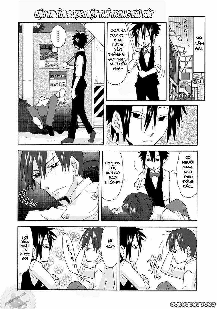 Yandere Kanojo Chapter 39 trang 10