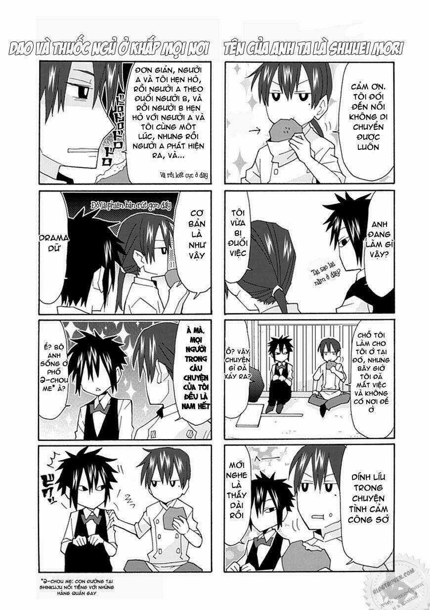 Yandere Kanojo Chapter 39 trang 11