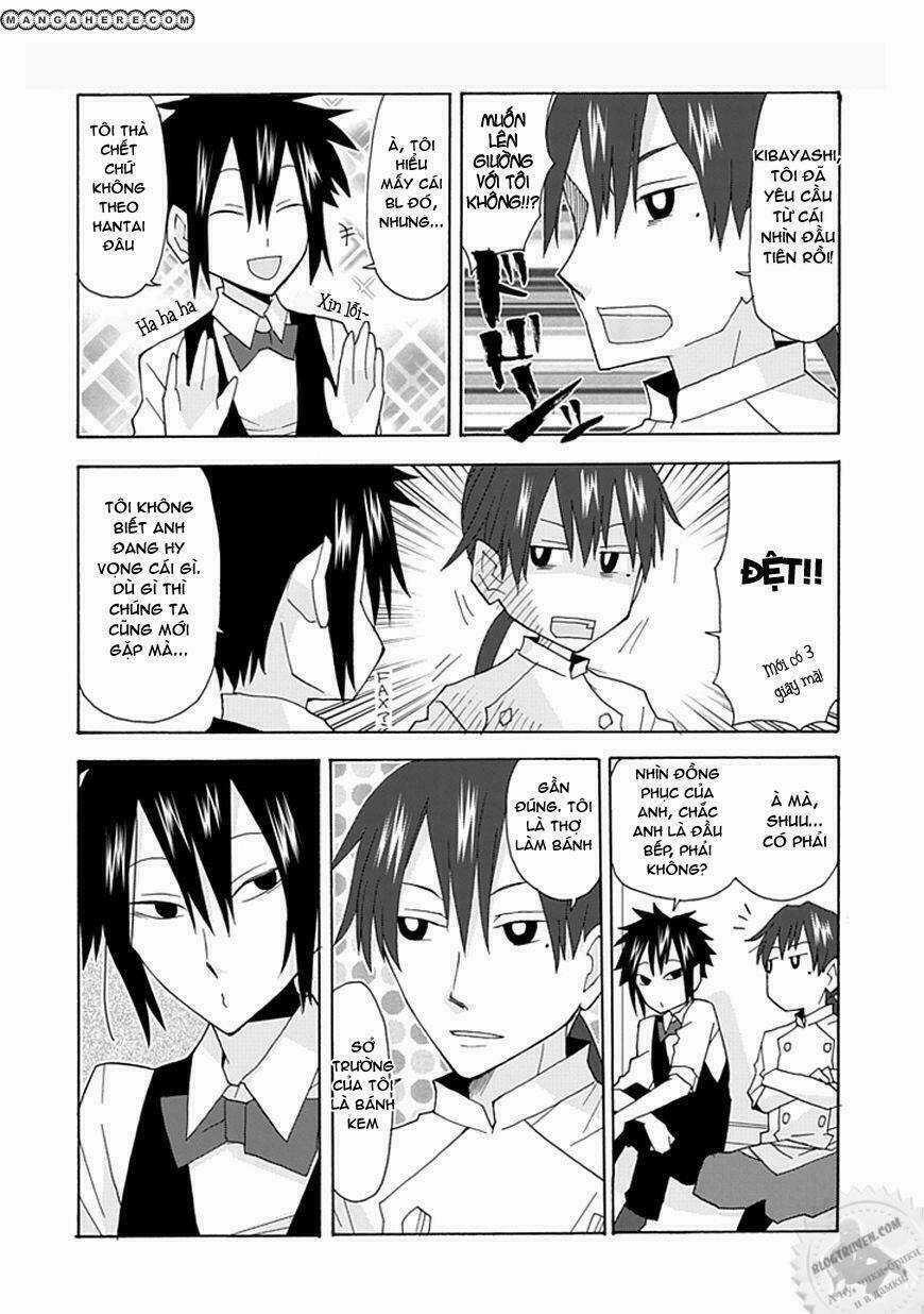 Yandere Kanojo Chapter 39 trang 12