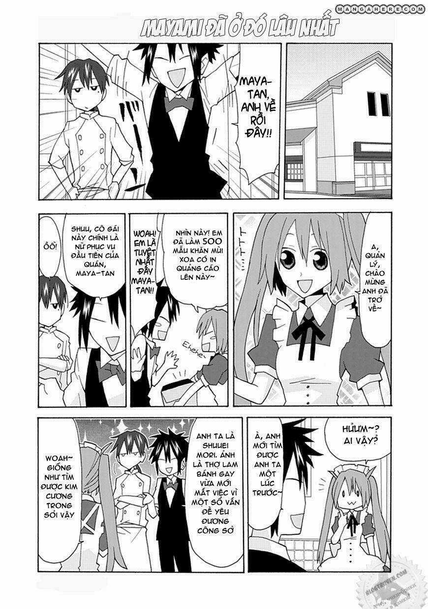 Yandere Kanojo Chapter 39 trang 13