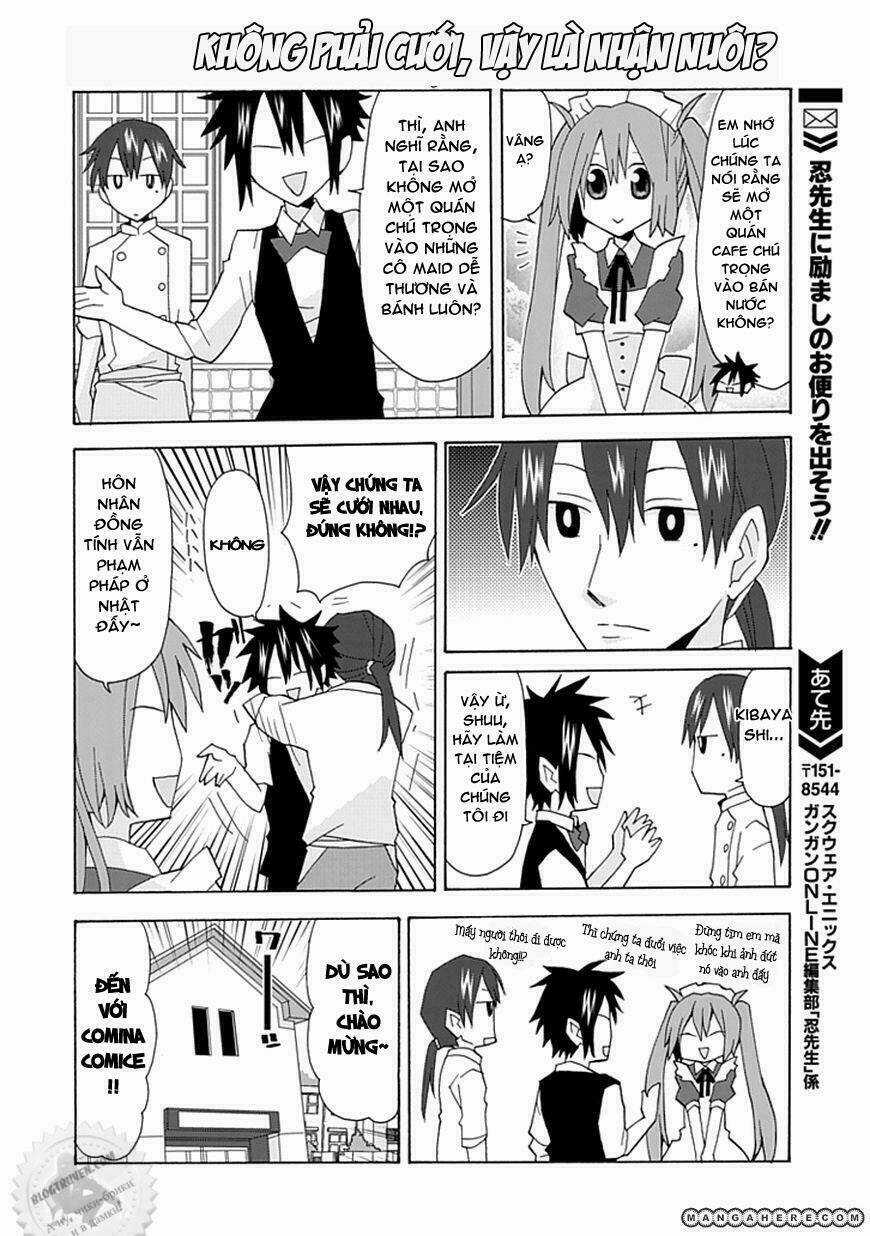 Yandere Kanojo Chapter 39 trang 14