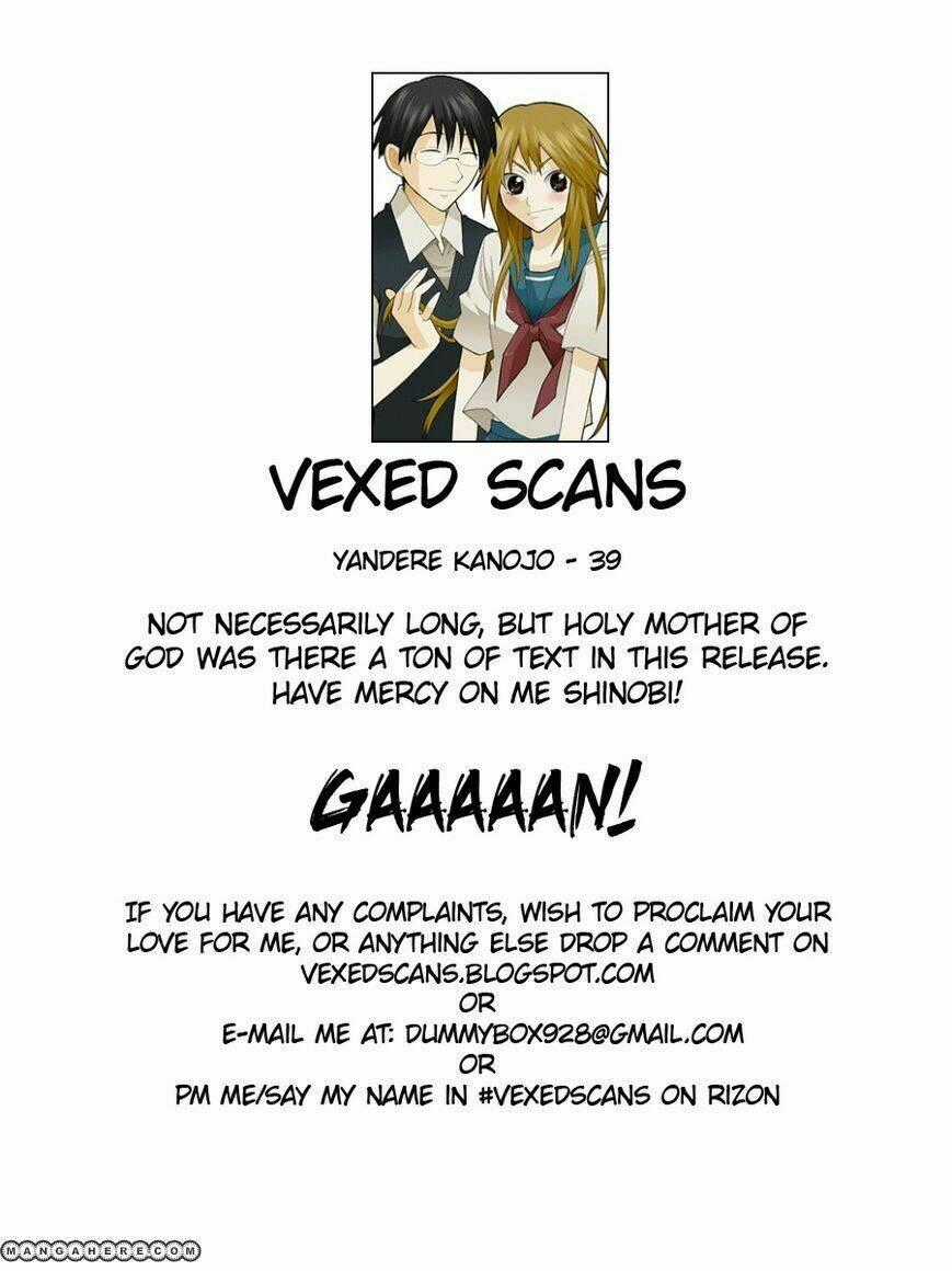 Yandere Kanojo Chapter 39 trang 22