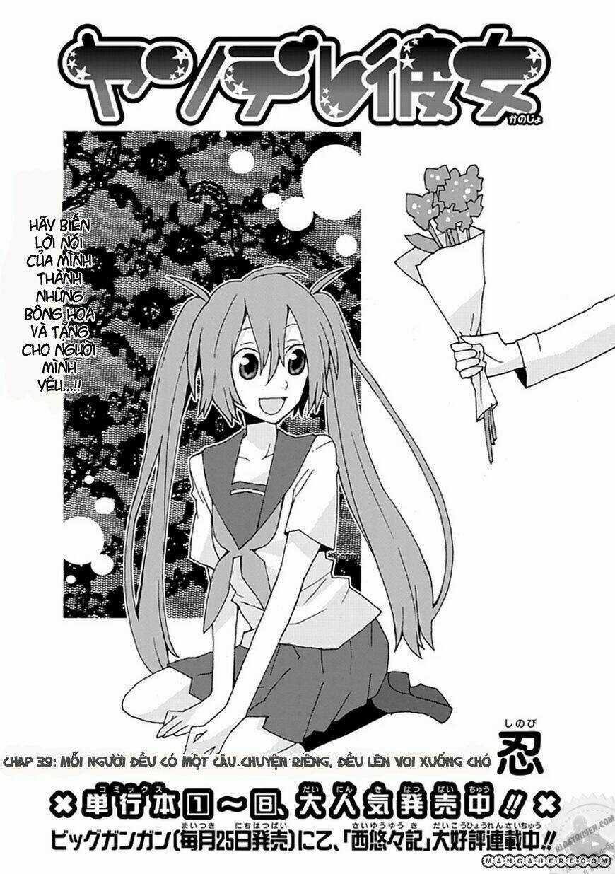 Yandere Kanojo Chapter 39 trang 4