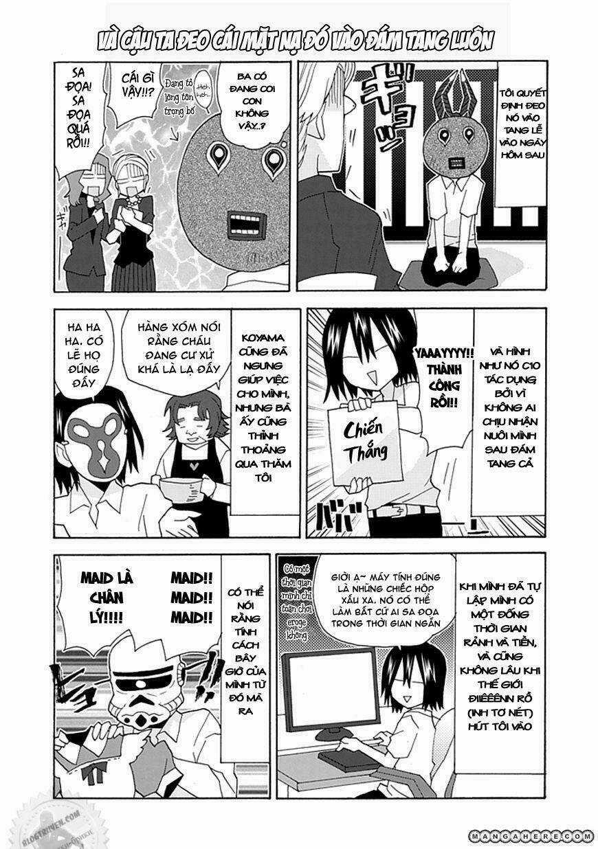 Yandere Kanojo Chapter 39 trang 9