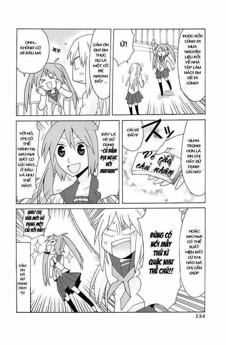 Yandere Kanojo Chapter 4.1 trang 12