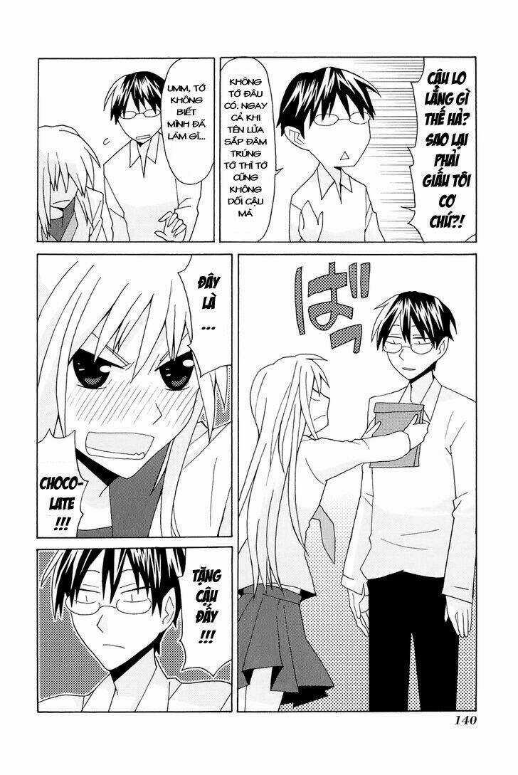Yandere Kanojo Chapter 4.1 trang 18