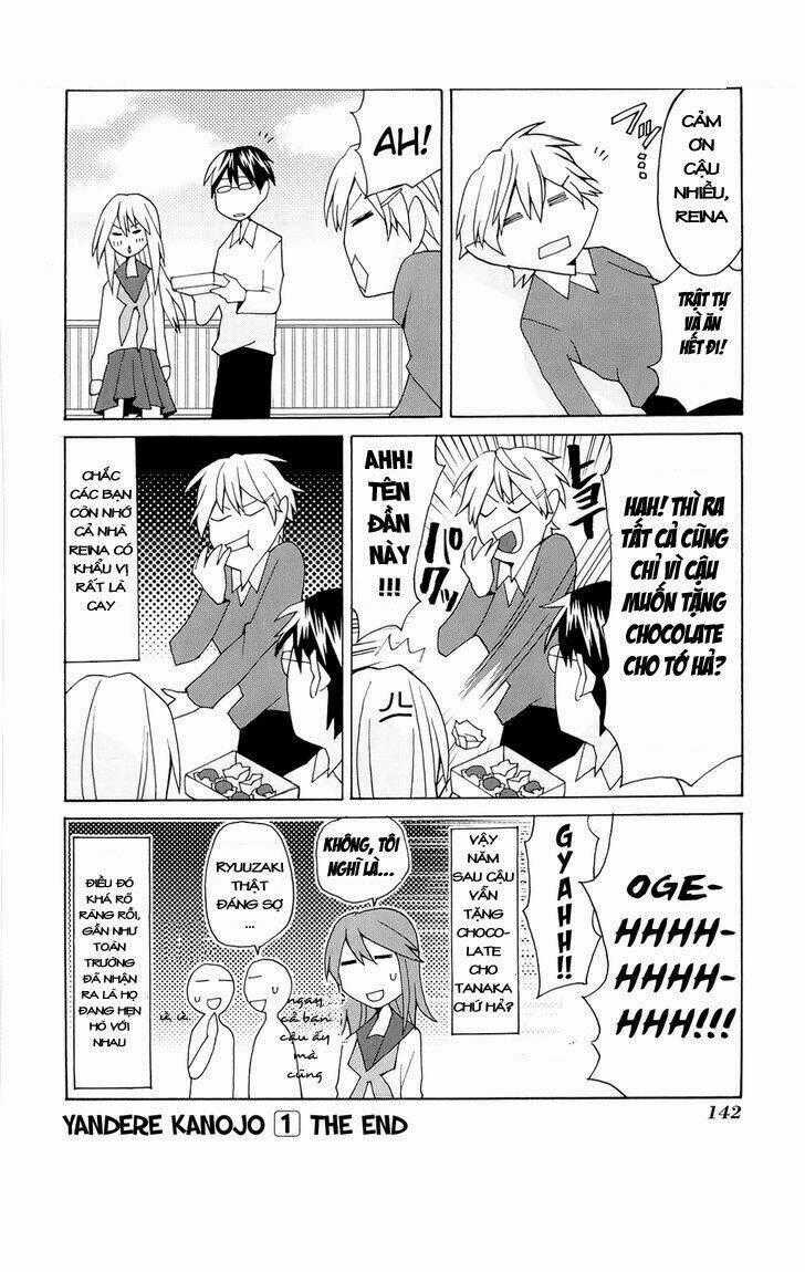 Yandere Kanojo Chapter 4.1 trang 20
