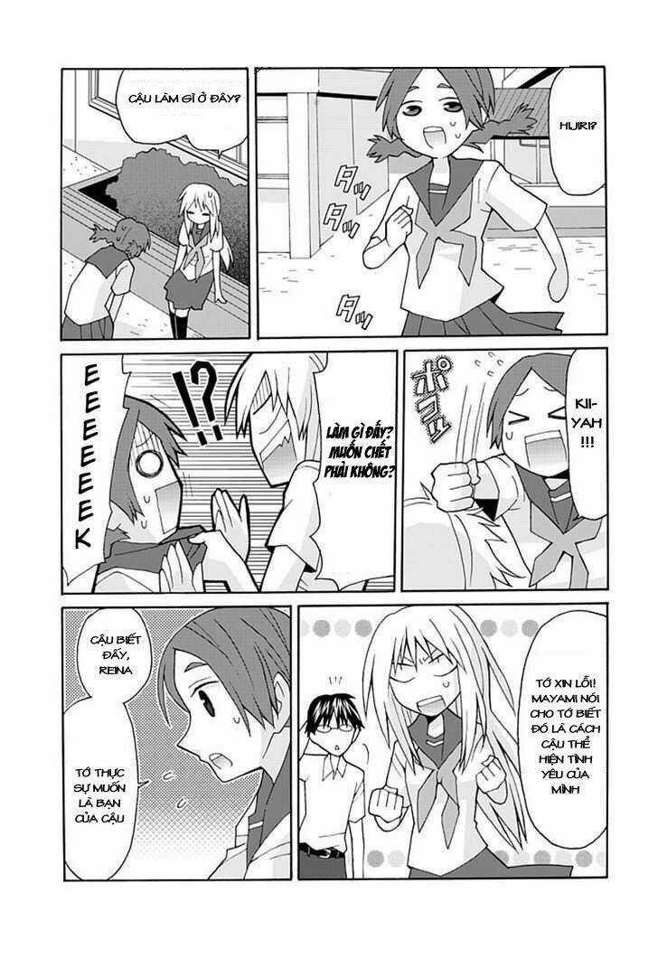 Yandere Kanojo Chapter 4 trang 11