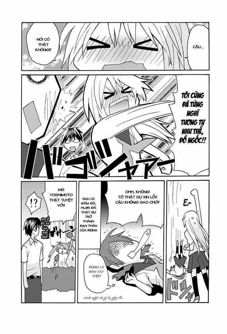 Yandere Kanojo Chapter 4 trang 13